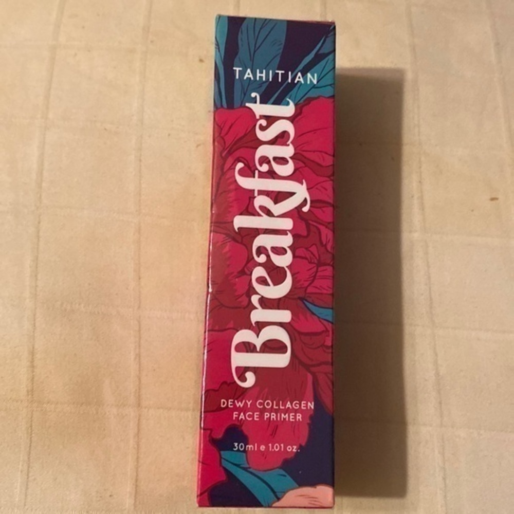 Tahitian breakfast dewy collagen primer